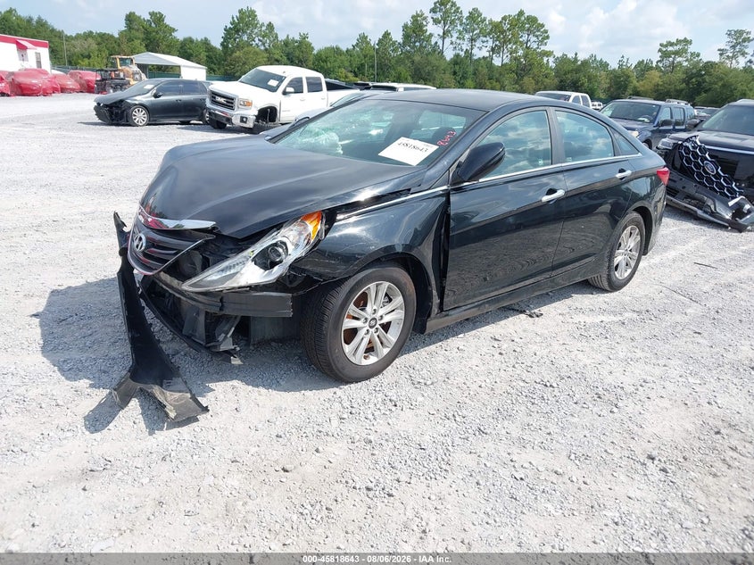 Vin: 5npeb4ac5eh901584, lot: 46317524, hyundai sonata gls 20142