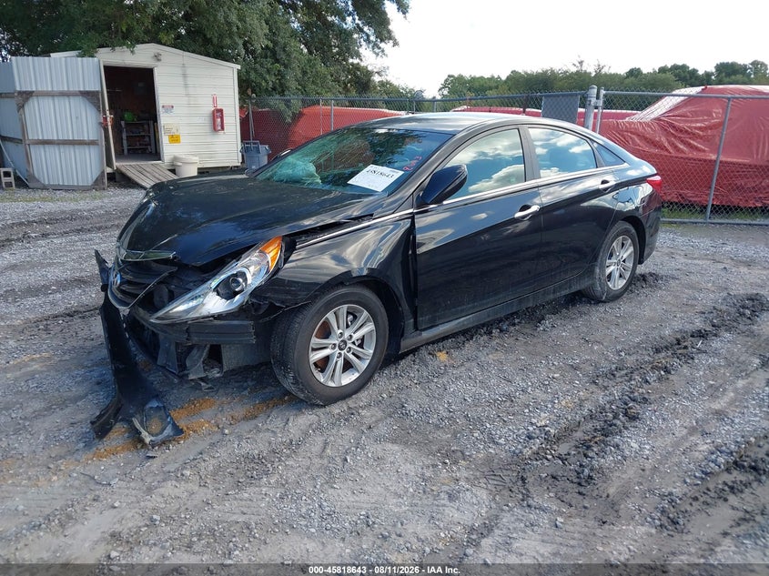 2014 HYUNDAI SONATA auction photo 2