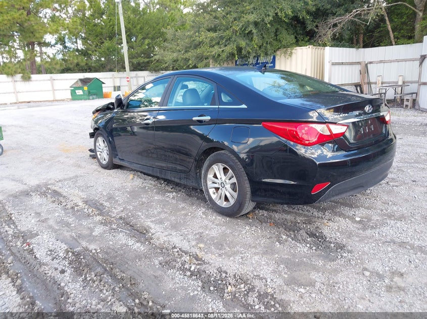 2014 HYUNDAI SONATA auction photo 3