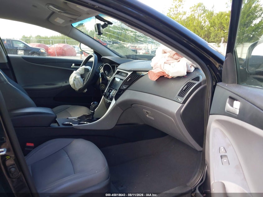 2014 HYUNDAI SONATA auction photo 5