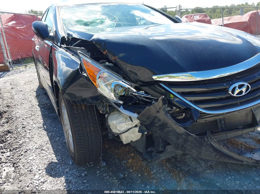 2014 HYUNDAI SONATA auction photo 6
