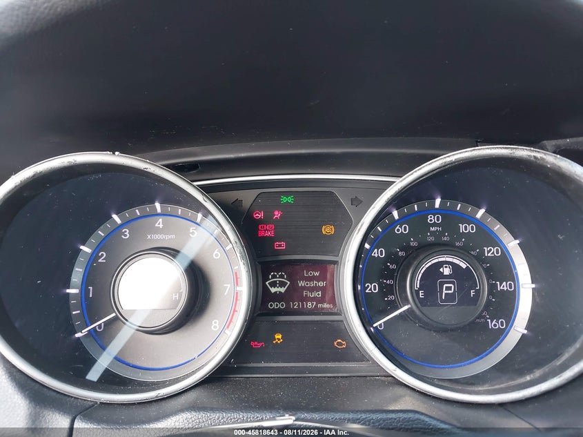 2014 HYUNDAI SONATA auction photo 7