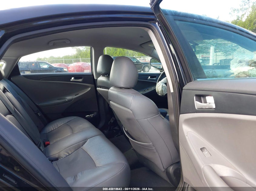 2014 HYUNDAI SONATA auction photo 8