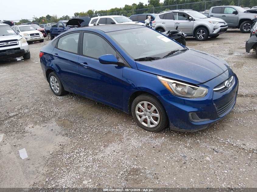 Vin: kmhct4aexfu817933, lot: 46317528, hyundai accent gls 20151