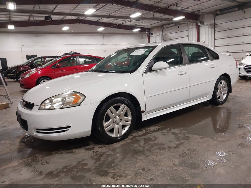 Vin: 2g1wg5e3xc1146428, lot: 46317530, chevrolet impala lt 20122