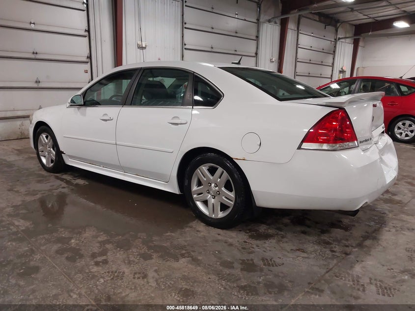 Vin: 2g1wg5e3xc1146428, lot: 46317530, chevrolet impala lt 20123