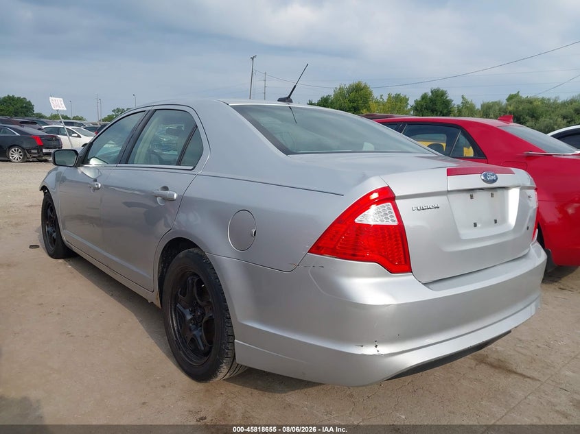 Vin: 3fahp0haxar157389, lot: 46317536, ford fusion se 20103