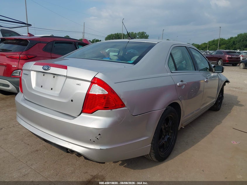 Vin: 3fahp0haxar157389, lot: 46317536, ford fusion se 20104