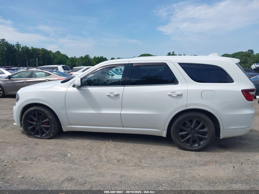 DODGE DURANGO 2014 VIN 1C4SDJCT3EC358739
