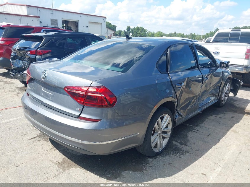 Vin: 1vwla7a34kc008015, lot: 46317541, volkswagen passat 2.0t wolfsburg edition 20194