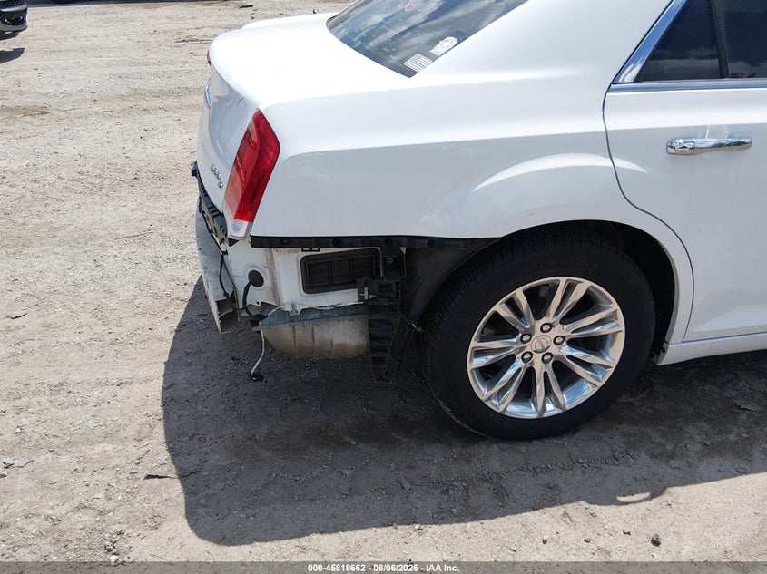 CHRYSLER 300C 2017 VIN 2C3CCAEG2HH663081