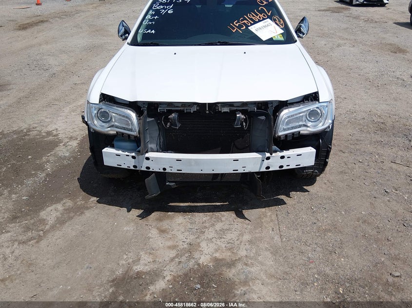 CHRYSLER 300C 2017 VIN 2C3CCAEG2HH663081