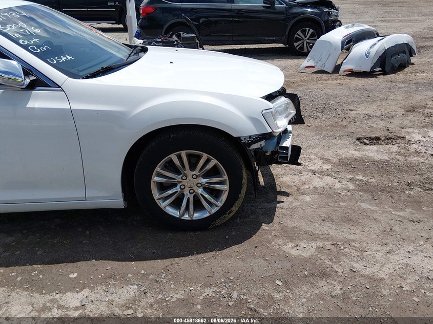 CHRYSLER 300C 2017 VIN 2C3CCAEG2HH663081