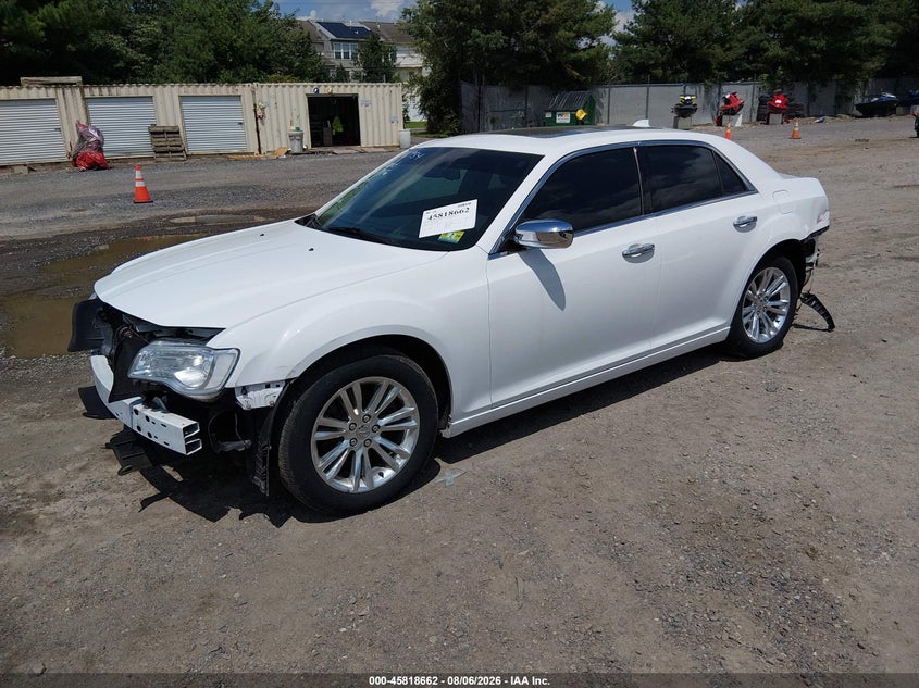 Vin: 2c3ccaeg2hh663081, lot: 46317543, chrysler 300c 20172