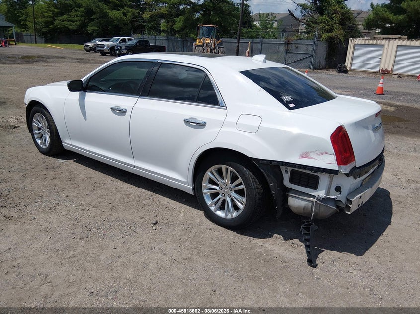 Vin: 2c3ccaeg2hh663081, lot: 46317543, chrysler 300c 20173