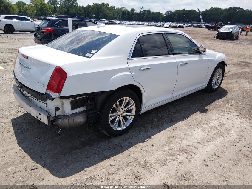 Vin: 2c3ccaeg2hh663081, lot: 46317543, chrysler 300c 20174