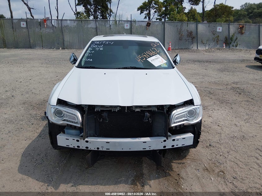 CHRYSLER 300C 2017 VIN 2C3CCAEG2HH663081