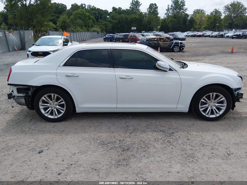 CHRYSLER 300C 2017 VIN 2C3CCAEG2HH663081