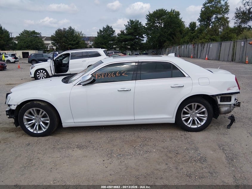 CHRYSLER 300C 2017 VIN 2C3CCAEG2HH663081
