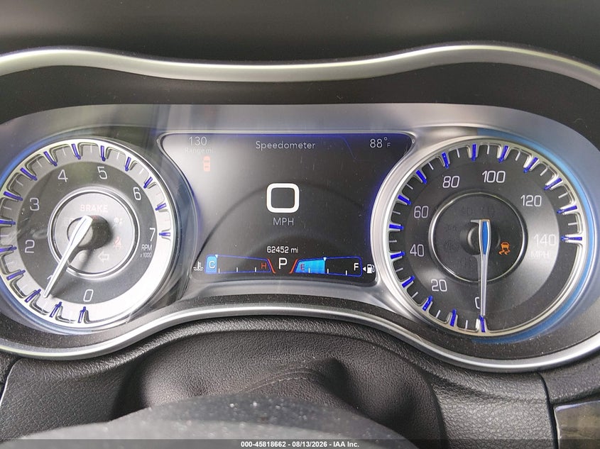 CHRYSLER 300C 2017 VIN 2C3CCAEG2HH663081