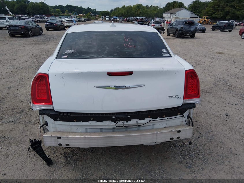 CHRYSLER 300C 2017 VIN 2C3CCAEG2HH663081