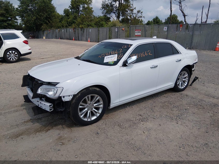 CHRYSLER 300C 2017 VIN 2C3CCAEG2HH663081