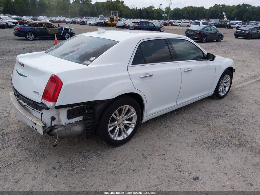 CHRYSLER 300C 2017 VIN 2C3CCAEG2HH663081