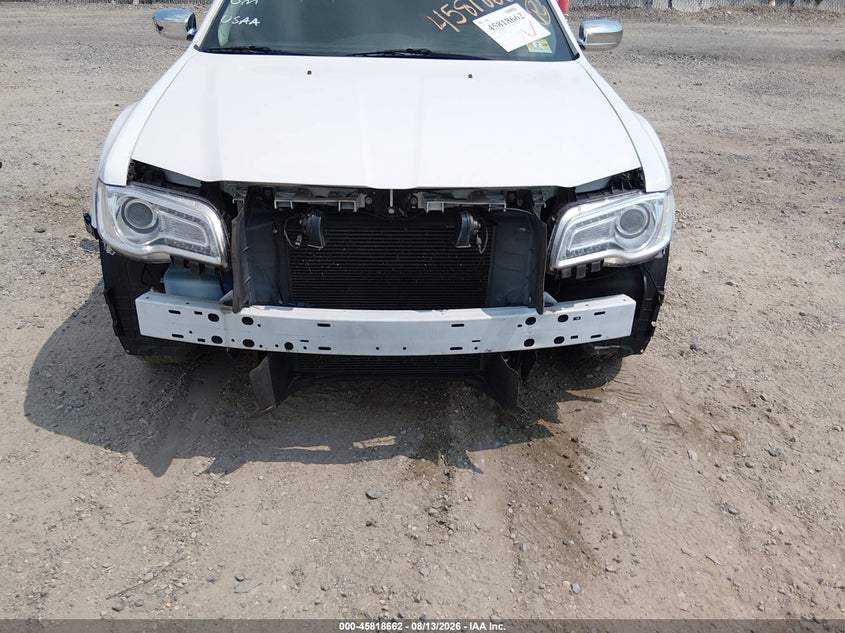 CHRYSLER 300C 2017 VIN 2C3CCAEG2HH663081