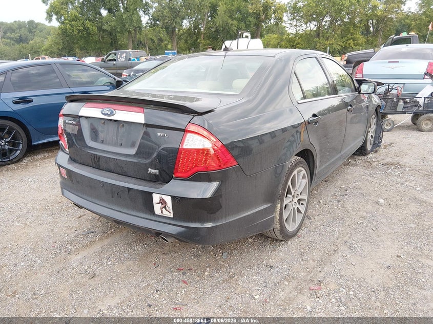 Vin: 3fahp0jg5ar182621, lot: 46317545, ford fusion sel 20104