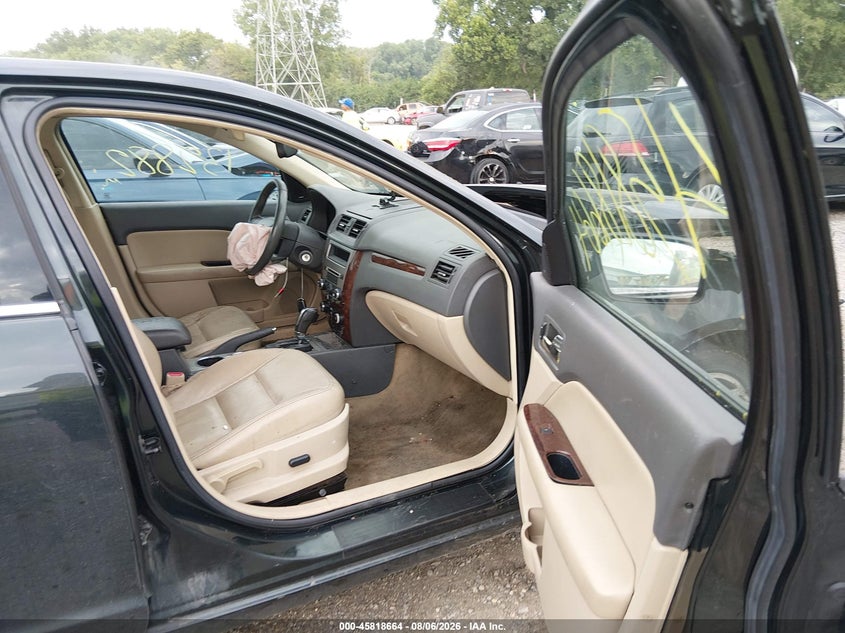 FORD FUSION 2010 VIN 3FAHP0JG5AR182621