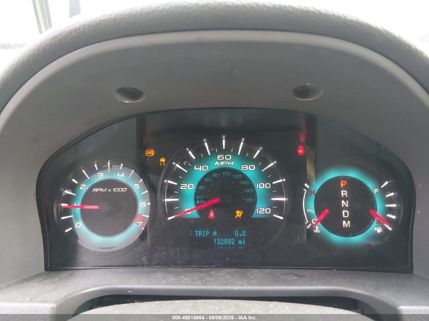 FORD FUSION 2010 VIN 3FAHP0JG5AR182621