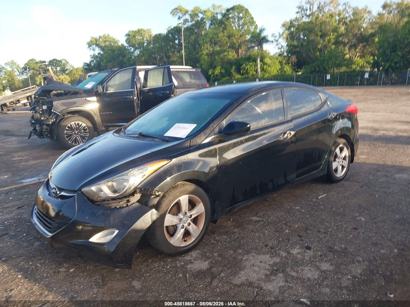 HYUNDAI ELANTRA 2013 VIN 5NPDH4AE8DH248825