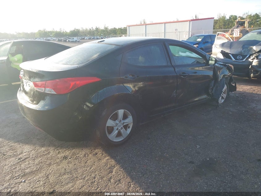 HYUNDAI ELANTRA 2013 VIN 5NPDH4AE8DH248825