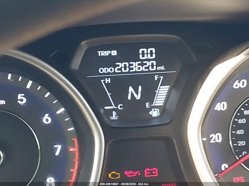 HYUNDAI ELANTRA 2013 VIN 5NPDH4AE8DH248825
