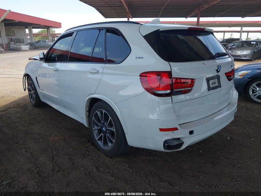 Vin: 5uxkt0c54j0w01533, lot: 46317551, bmw x5 edrive xdrive40e iperformance 20183