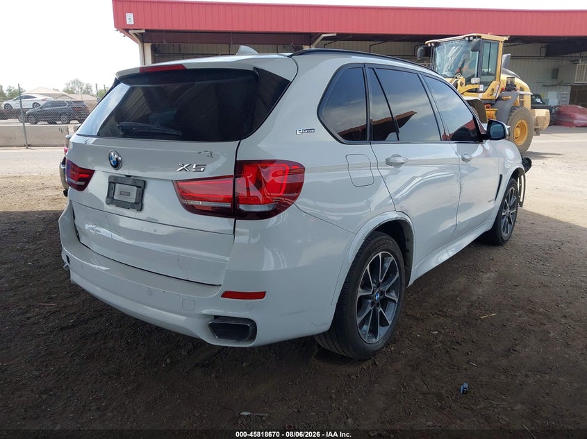 Vin: 5uxkt0c54j0w01533, lot: 46317551, bmw x5 edrive xdrive40e iperformance 20184