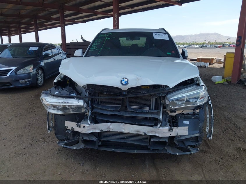 BMW X5 EDRIVE 2018 VIN 5UXKT0C54J0W01533