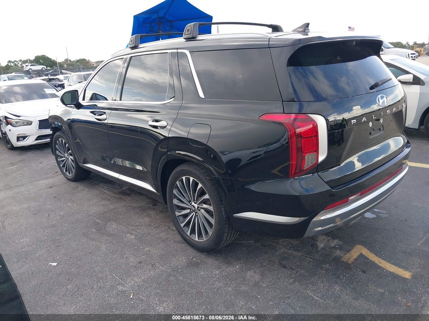 HYUNDAI PALISADE 2023 VIN KM8R74GE5PU591582