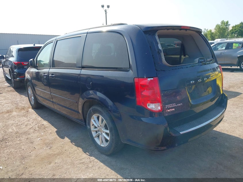 DODGE GRAND CARAVAN 2014 VIN 2C4RDGCG0ER265740