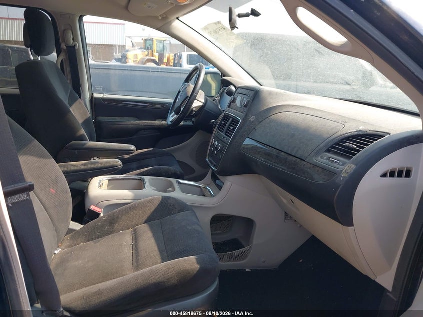 DODGE GRAND CARAVAN 2014 VIN 2C4RDGCG0ER265740