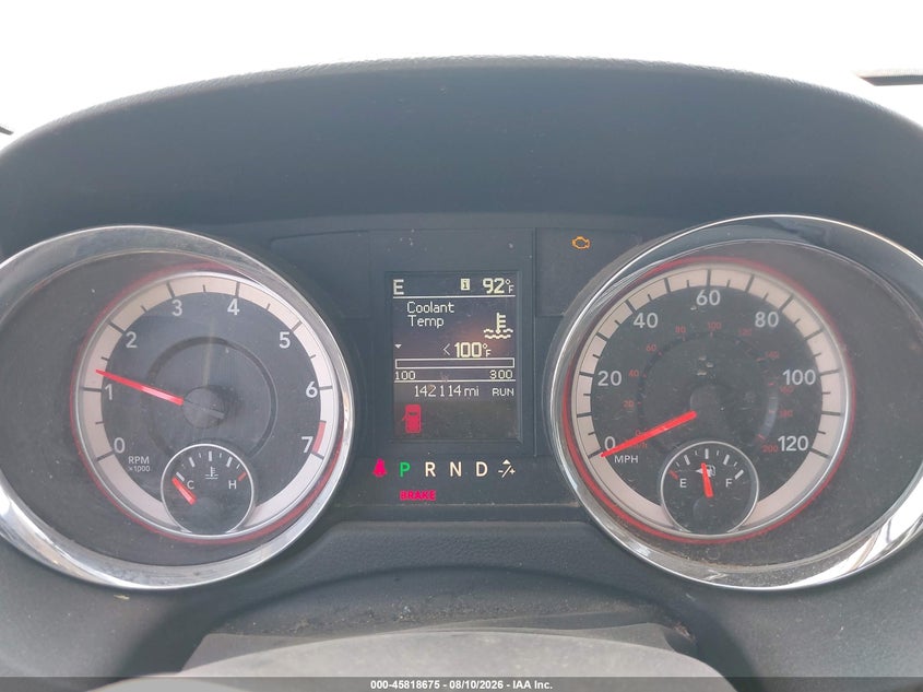 DODGE GRAND CARAVAN 2014 VIN 2C4RDGCG0ER265740