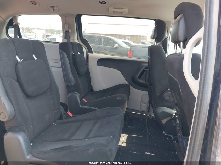 DODGE GRAND CARAVAN 2014 VIN 2C4RDGCG0ER265740