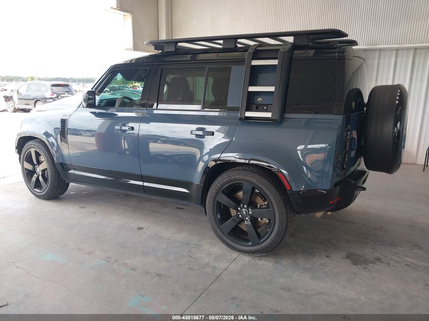 Vin: sale27eu1r2334844, lot: 46317558, land rover defender 110 p400 x-dynamic se 20243