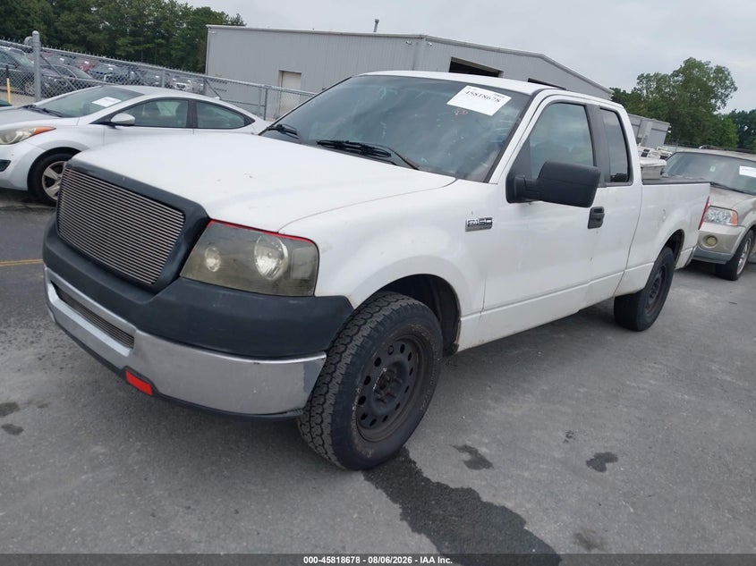 2008 Ford F-150, Звичайний знос, IAAI, VIN 1FTRX12W18KC73717 — фото 2