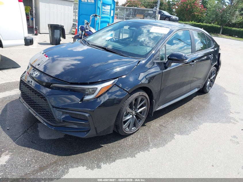 Vin: 5yfs4mce3tp254209, lot: 46317562, toyota corolla se 20262