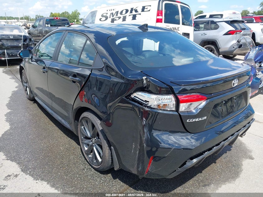 Vin: 5yfs4mce3tp254209, lot: 46317562, toyota corolla se 20263