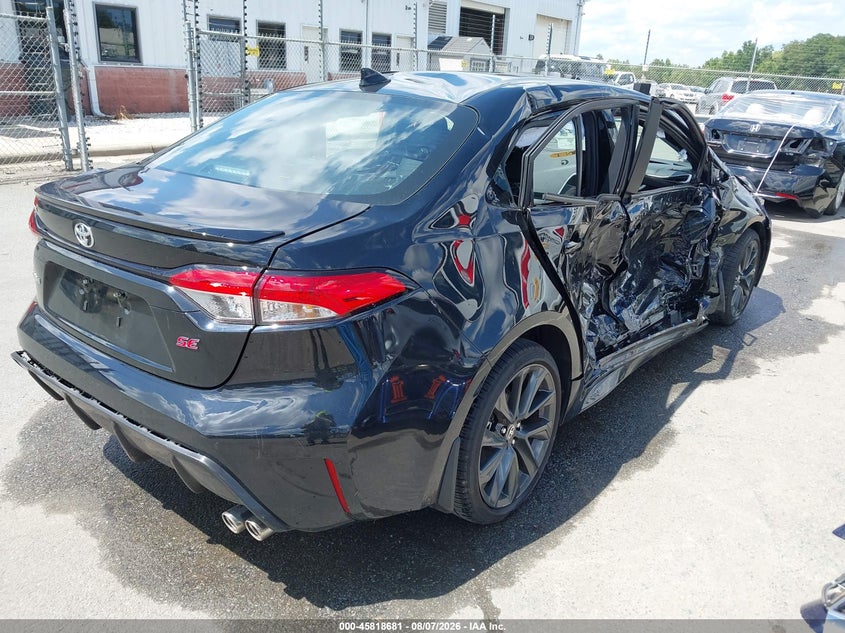 Vin: 5yfs4mce3tp254209, lot: 46317562, toyota corolla se 20264
