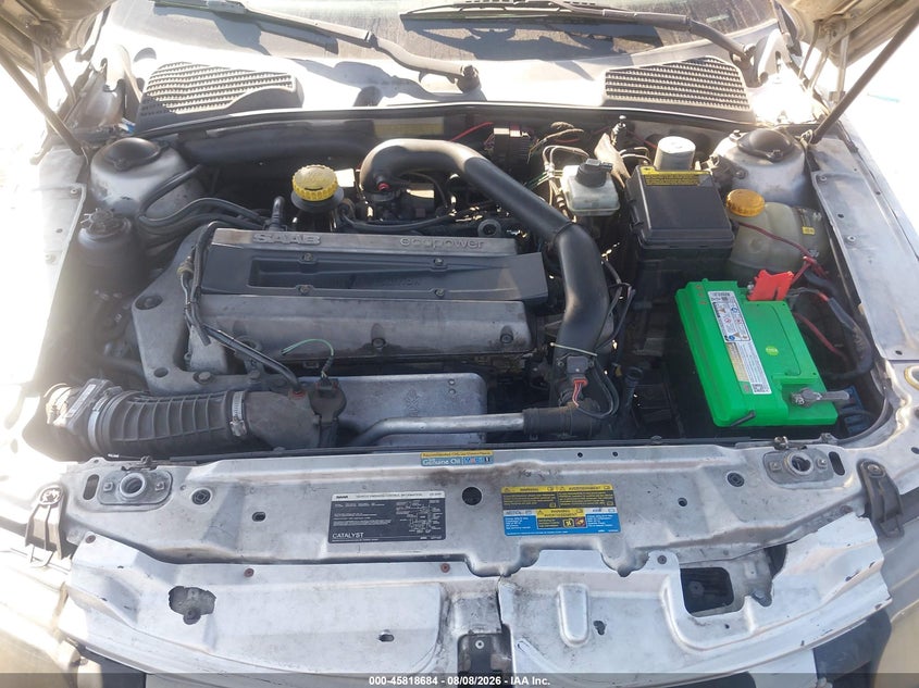 2006 SAAB 9-5 WAGON 2.3L I-4 DOHC, TURBO, 260HP
