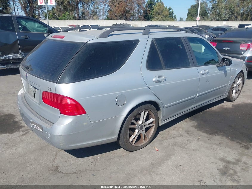 2006 SAAB 9-5 auction photo 4