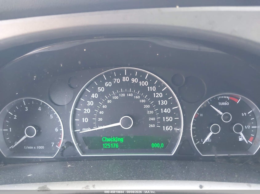 2006 SAAB 9-5 auction photo 7